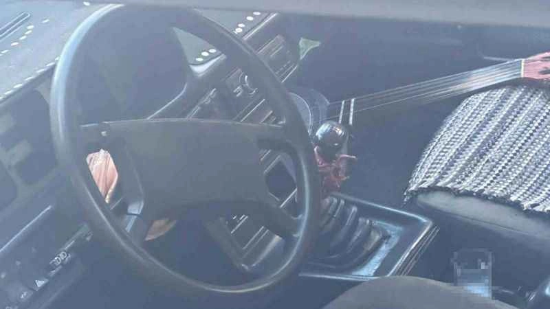 Kazada ehliyetsiz ve alkollü çıkan sürücüye 12 bin TL ceza