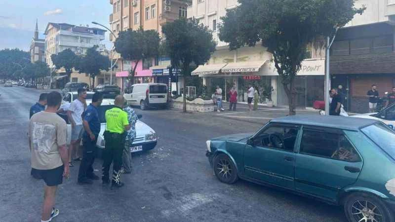 Kazada ehliyetsiz ve alkollü çıkan sürücüye 12 bin TL ceza