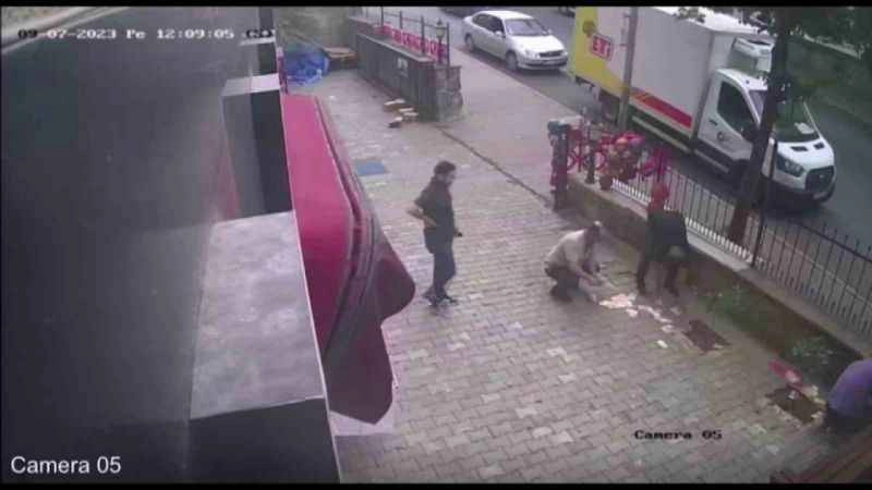 Kartal’da vatandaşın elindeki 10 bin euro rüzgarda uçtu