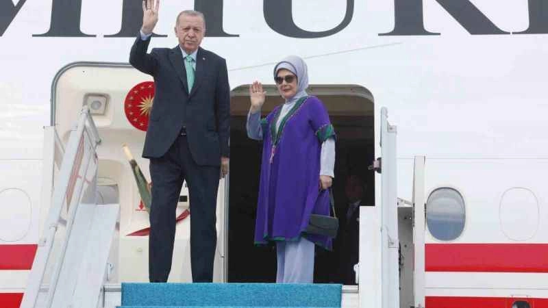 Cumhurbaşkanı Erdoğan G20 liderler zirvesi için Hindistan’da