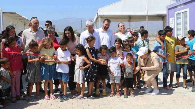 Shell'den depremzedelere destek