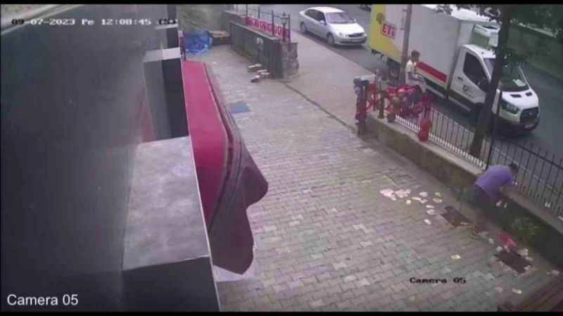 Kartal’da vatandaşın elindeki 10 bin euro rüzgarda uçtu