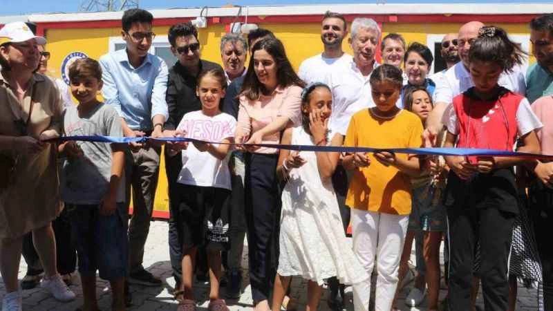 Shell'den depremzedelere destek