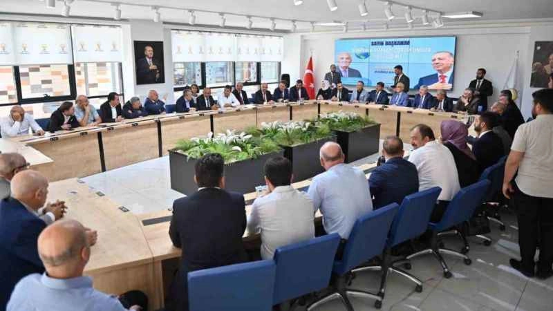 AK Partili Yılmaz, “Türkiye’de muhalefet sağlıklı değil”