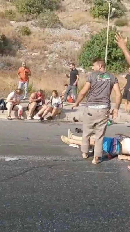 Alanya’da safari kazası