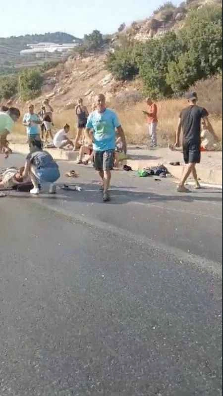 Alanya’da safari kazası