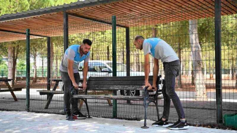 Konyaaltı’ndaki okullar yeni döneme hazırlandı 