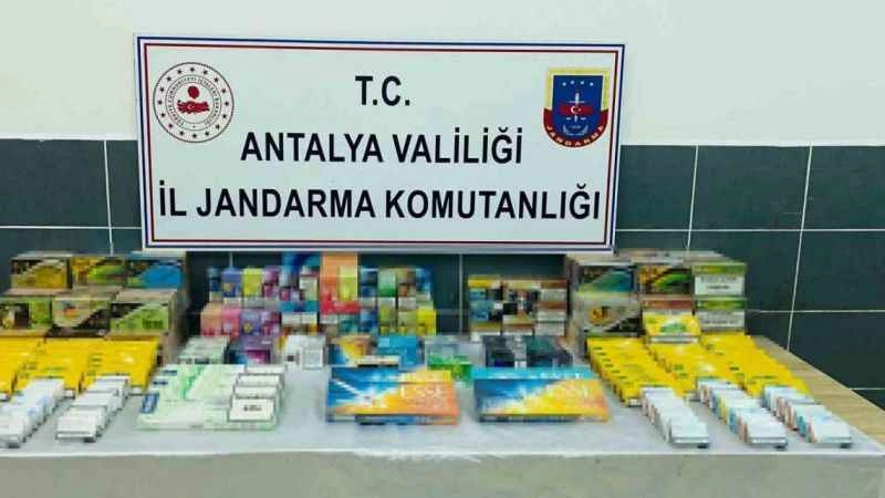 Manavgat’ta operasyon