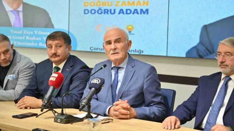 AK Partili Yılmaz, “Türkiye’de muhalefet sağlıklı değil”