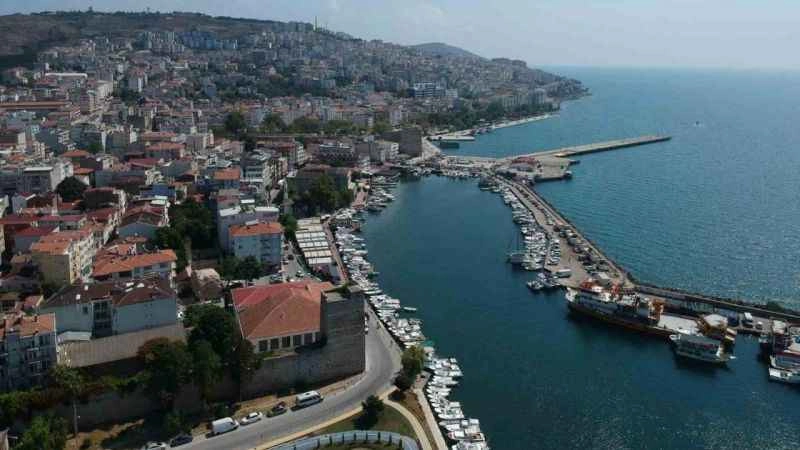 Sinop’ta denize girmek yasak