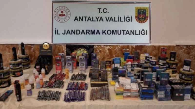 Manavgat’ta operasyon