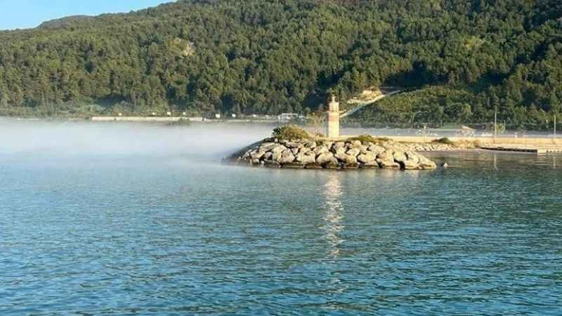 Sinop’ta denize girmek yasak