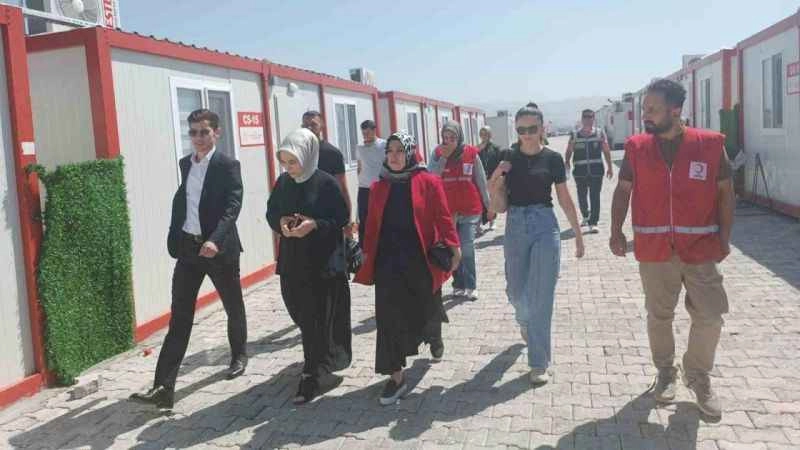 Kızılay’dan sosyal destek faaliyeti