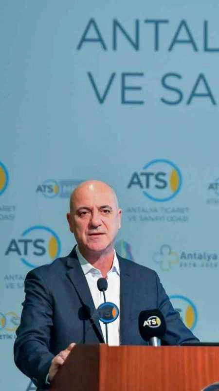 ATSO Başkanı Bahar: "Orta Vadeli Programa inanıyoruz ve destekliyoruz"