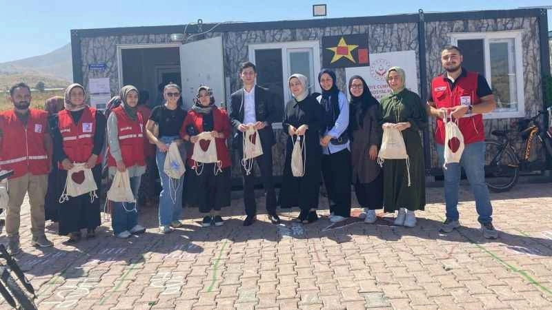 Kızılay’dan sosyal destek faaliyeti