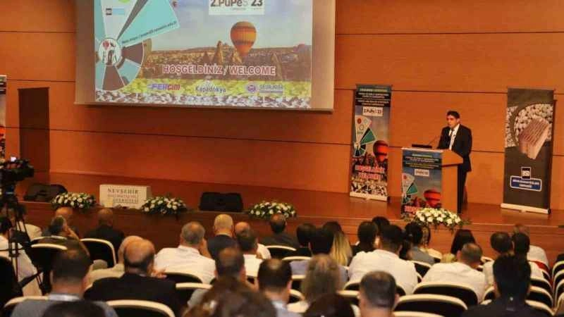 Rektör Prof. Dr. Mehmet Hakkı Alma: "Pomza kağıt üretiminde kullanılacak"