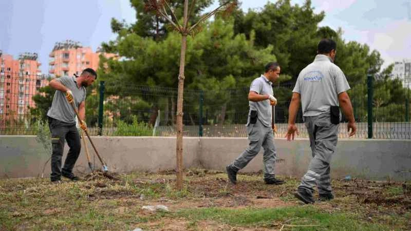 Konyaaltı’ndaki okullar yeni döneme hazırlandı 