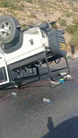 Alanya’da safari kazası