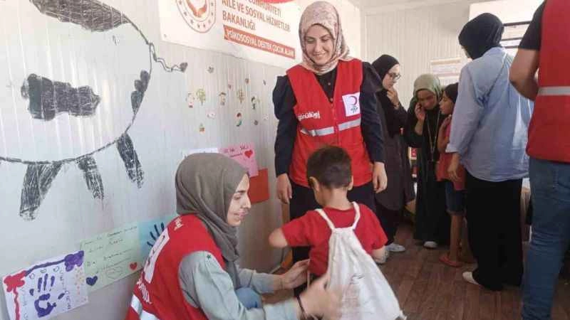 Kızılay’dan sosyal destek faaliyeti