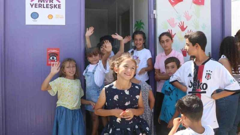 Shell'den depremzedelere destek