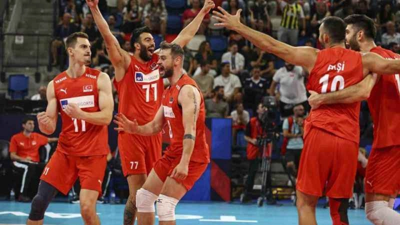 Filenin Efeleri, Avrupa Şampiyonası’nda çeyrek final mücadelesi