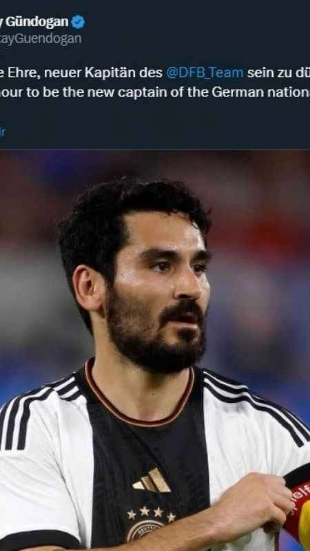Almanya’ın yeni kaptanı İlkay Gündoğan