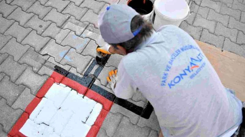 Konyaaltı’ndaki okullar yeni döneme hazırlandı 