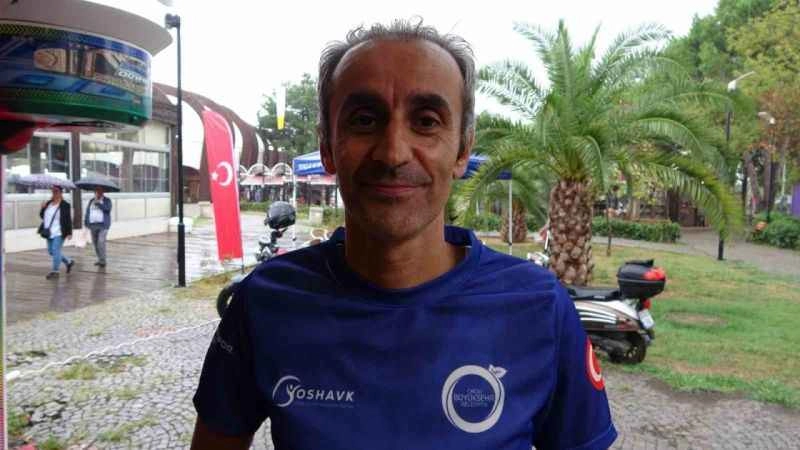 Ordu'da yamaç paraşütü festivali