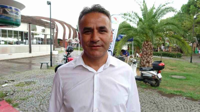 Ordu'da yamaç paraşütü festivali