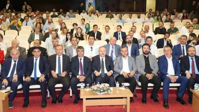 Rektör Prof. Dr. Mehmet Hakkı Alma: "Pomza kağıt üretiminde kullanılacak"