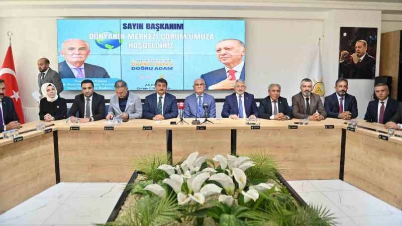 AK Partili Yılmaz, “Türkiye’de muhalefet sağlıklı değil”