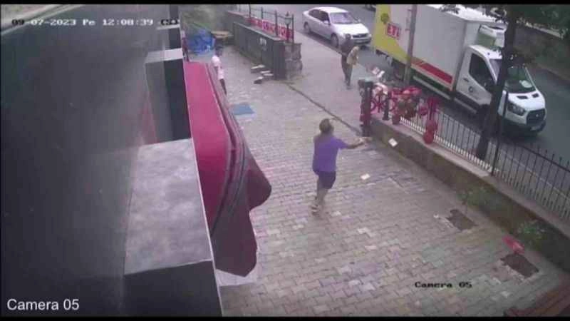 Kartal’da vatandaşın elindeki 10 bin euro rüzgarda uçtu