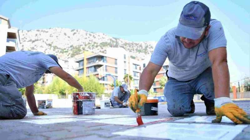 Konyaaltı’ndaki okullar yeni döneme hazırlandı 