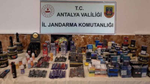 Manavgat’ta operasyon