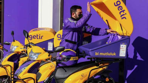 “Moto kuryelerin aylık ortalama kazancı 70 bin lira”