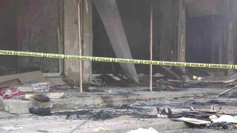 Diyarbakır’da tekstil dükkanında patlama
