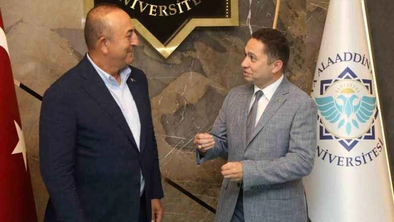 Çavuşoğlu: “ALKÜ’ye desteklerimiz devam edecek”