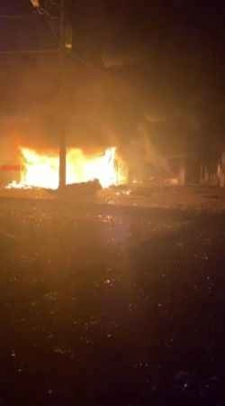 Diyarbakır’da tekstil dükkanında patlama