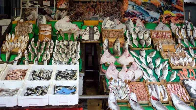 Balık sezonu başladı hamsi tezgahlarda