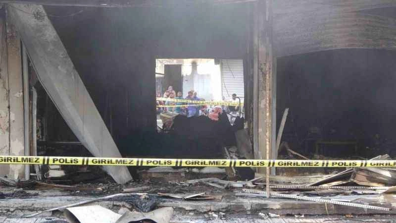 Diyarbakır’da tekstil dükkanında patlama