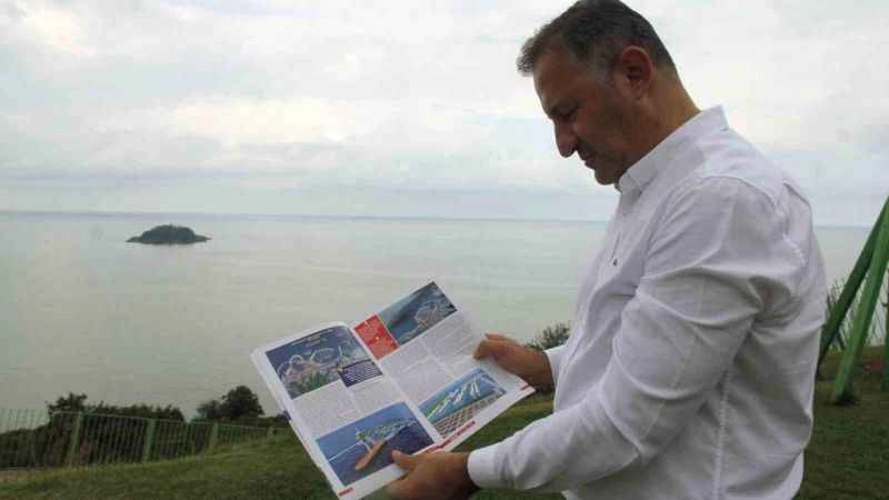 Çılgın projesi için destek bekliyor