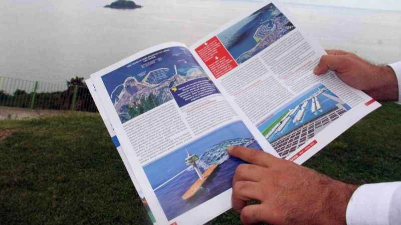 Çılgın projesi için destek bekliyor