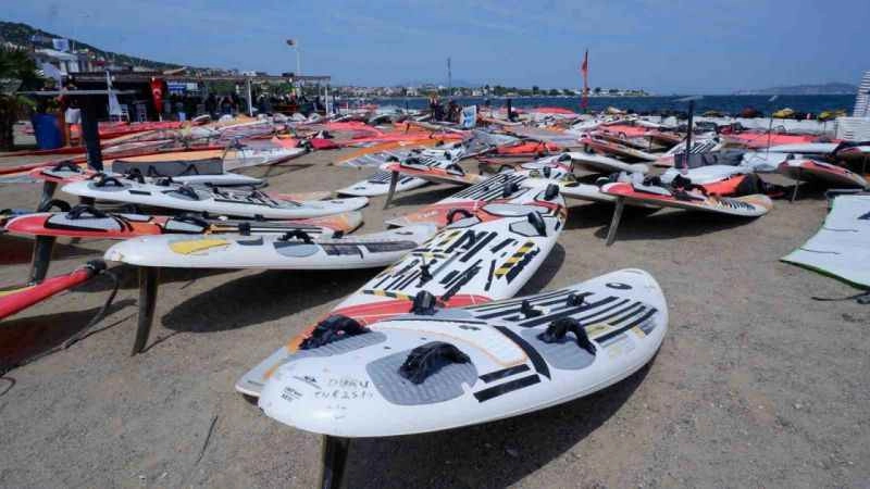 Foça’da Yelken Yarışları başladı