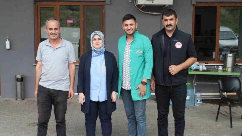 Fındık ihracatı yapılan tesiste inceleme