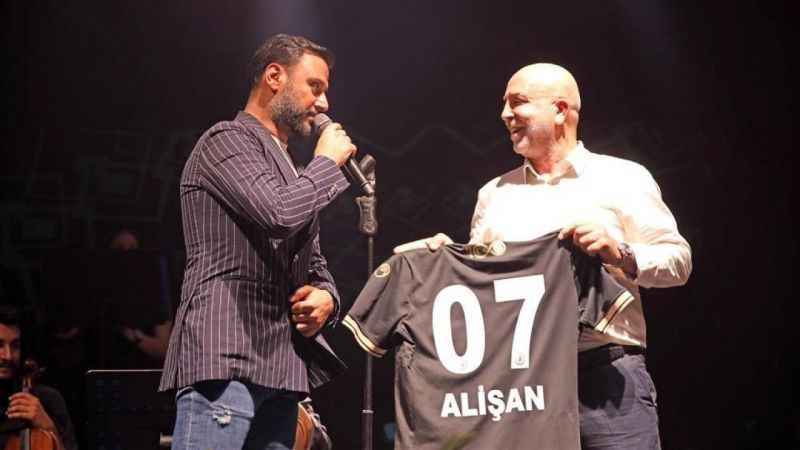 Alanya’da Alişan rüzgarı