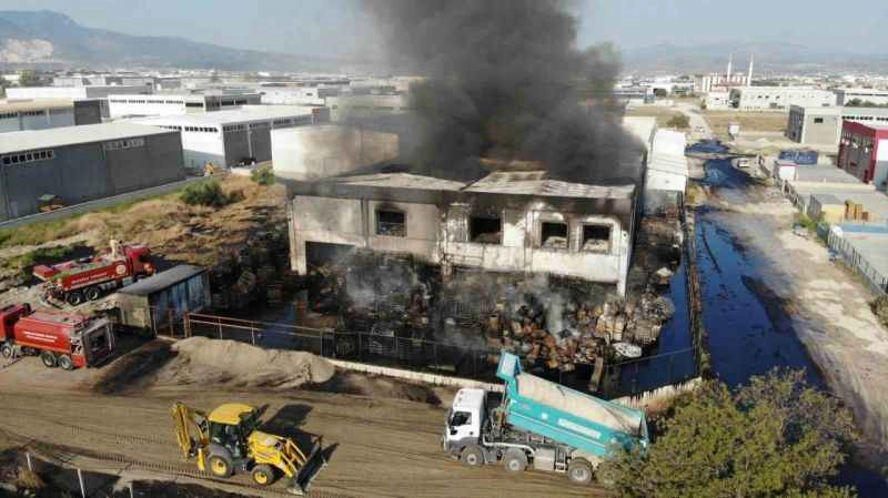 Çevre felaketinin boyutu gün ağarınca ortaya çıktı