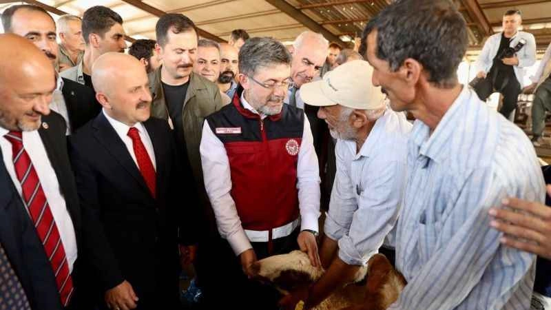 Depremden etkilenen illerde hayvancılık desteği tamamlandı