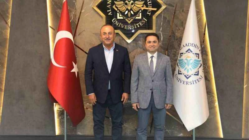 Çavuşoğlu: “ALKÜ’ye desteklerimiz devam edecek”