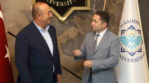 Çavuşoğlu: “ALKÜ’ye desteklerimiz devam edecek”