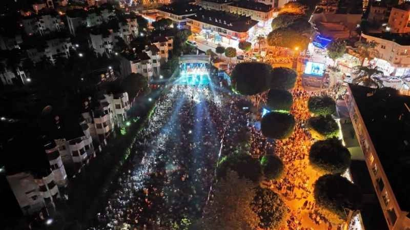 Alanya’da Alişan rüzgarı